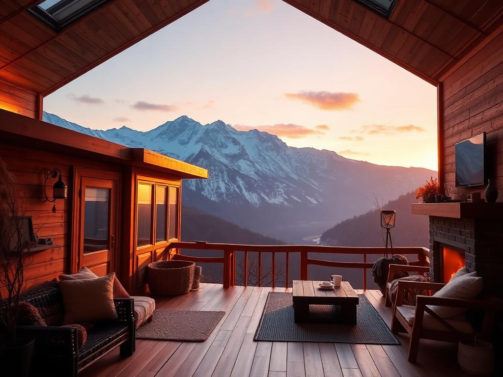Alpine Retreat Cabin